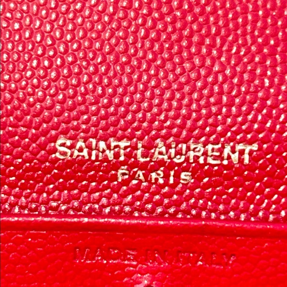 YSL Cassandre Chain Wallet - Picture 7 of 11